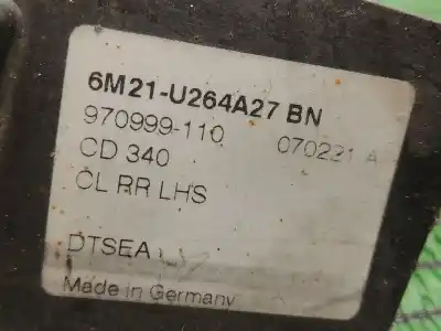 Автозапчасти б/у замок задней левой двери за ford s-max (wa6) 2.0 tdci ссылки oem iam 6m21u264a27bn 6m2ar26413bb 970353