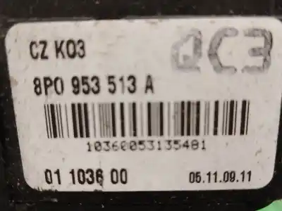 Second-hand car spare part multifunction switch for audi a3 (8p) 2.0 tdi ambiente oem iam references 8p0953513a 8p0953519a 8p090713