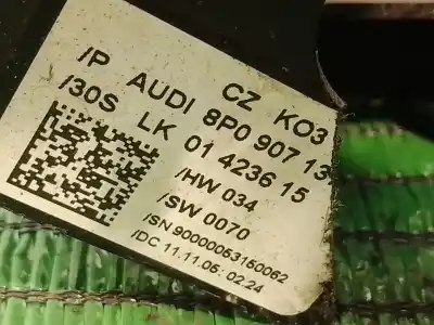 Second-hand car spare part multifunction switch for audi a3 (8p) 2.0 tdi ambiente oem iam references 8p0953513a 8p0953519a 8p090713