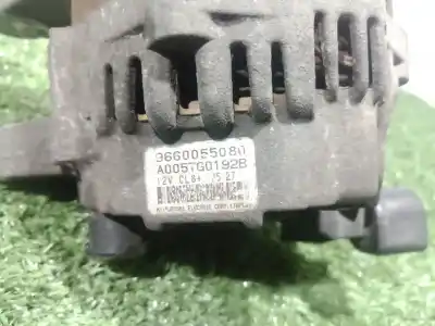 Second-hand car spare part alternator for citroen c2 audace oem iam references 9660055080 a005tg0192b 9660055080