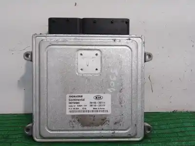 Second-hand car spare part ecu engine control for kia sorento ii (xm) 2.4 cvvt oem iam references 5wy5h50a