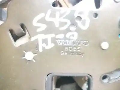 Автозапчастина б/у замок дверей заднього лівого для volvo s70 (874) 2.5 tdi посилання на oem iam 915248 915248 915248