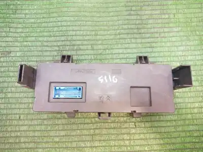 Pièce détachée automobile d'occasion commande de climatisation / chauffage pour citroen c2 audace références oem iam 96533393xt 96533393xt 96533393xt