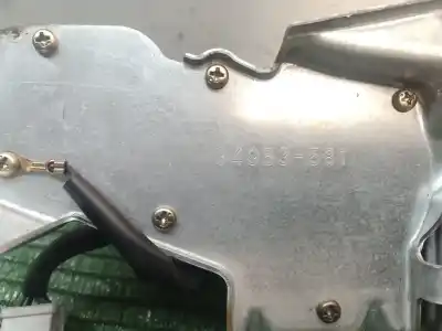 Peça sobressalente para automóvel em segunda mão motor do limpador traseiro por honda cr-v (rd8) es referências oem iam 34963581 34963581 34963581