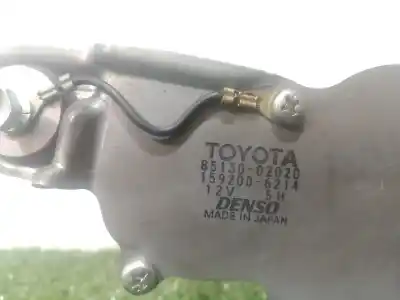 Peça sobressalente para automóvel em segunda mão motor do limpador traseiro por toyota corolla (_e12_) 1.4 d (nde120_) referências oem iam 8513002020 1592006214 8513002020