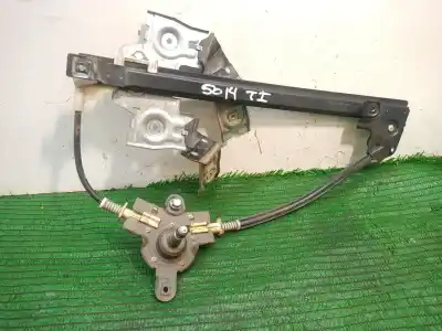 Second-hand car spare part Rear Left Window Regulator for SEAT IBIZA (6K1) Select OEM IAM references 6K4839401 6K4839401 6K4839401