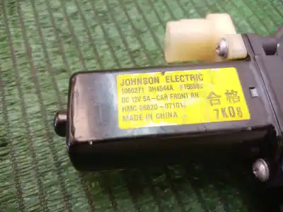 Second-hand car spare part passenger side right window regulator for kia picanto 1.1 active oem iam references 988200710 988200710 988200710