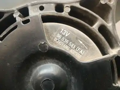 Peça sobressalente para automóvel em segunda mão termoventilador elétrico por daewoo kalos 1.4 se referências oem iam 96536581 96536581 96536581