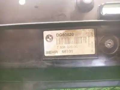 Pezzo di ricambio per auto di seconda mano radiatore olio per bmw serie 7 (e65/e66) 6.0 cat riferimenti oem iam   
