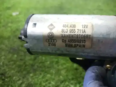 Pezzo di ricambio per auto di seconda mano motore tergicristallo posteriore per audi a3 (8l) 1.8 ambiente riferimenti oem iam 8l0955711a 404430 8l0955711a