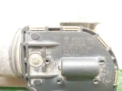 Pezzo di ricambio per auto di seconda mano tiranti e motorino del tergicristallo anteriore per seat altea (5p1) reference riferimenti oem iam 3397020646 5p0955024c 3397020646