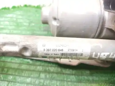 Pezzo di ricambio per auto di seconda mano tiranti e motorino del tergicristallo anteriore per seat altea (5p1) reference riferimenti oem iam 3397020646 5p0955024c 3397020646