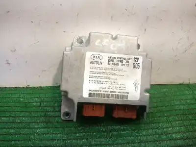 Second-hand car spare part airbag control unit for kia sorento ii (xm) 2.4 cvvt oem iam references 611186401