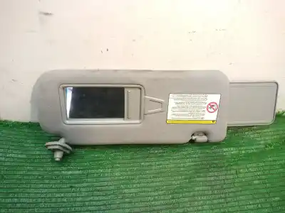 Second-hand car spare part right sunshade for kia sorento ii (xm) 2.4 cvvt oem iam references 