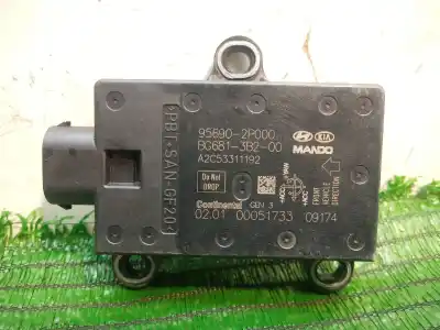 Second-hand car spare part electronic module for kia sorento ii (xm) 2.4 cvvt oem iam references 956902p000