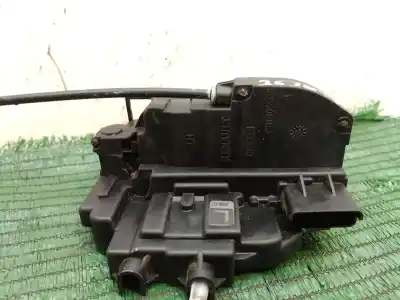 Peça sobressalente para automóvel em segunda mão fechadura da porta traseira esquerda por nissan note (e11e) acenta referências oem iam 