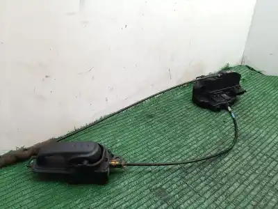 Second-hand car spare part rear left door lock for nissan note (e11e) acenta oem iam references   