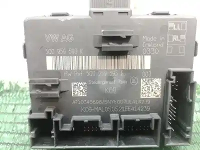 Pezzo di ricambio per auto di seconda mano modulo elettronico per volkswagen passat b8 variant (3g5, cb5) 2.0 tdi 4motion riferimenti oem iam 5q0959593k 5q0959593k 5q0959593k