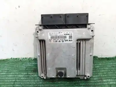 Pièce détachée automobile d'occasion calculateur moteur ecu pour volkswagen passat variant (3g5) 2.0 tdi références oem iam 05l907309b 1039t30741 05l907309