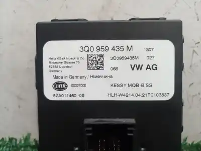 Автозапчастина б/у електронний модуль для volkswagen passat b8 variant (3g5, cb5) 2.0 tdi 4motion посилання на oem iam 3q0959435m 3q0959435m 3q0959435m