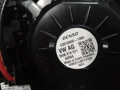Автозапчастина б/у вентилятор опалення для volkswagen passat b8 variant (3g5, cb5) 2.0 tdi 4motion посилання на oem iam cz016060 5wb819021 cz016060