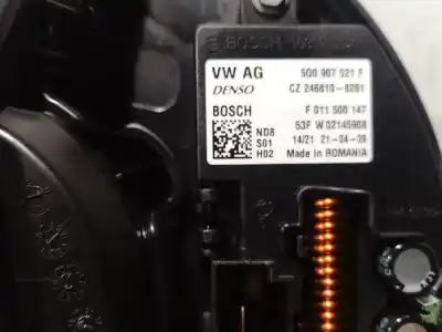 Автозапчастина б/у вентилятор опалення для volkswagen passat b8 variant (3g5, cb5) 2.0 tdi 4motion посилання на oem iam cz016060 5wb819021 cz016060