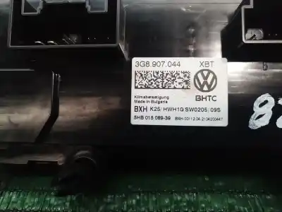 Автозапчасти б/у климат-контроль за volkswagen passat b8 variant (3g5, cb5) 2.0 tdi 4motion ссылки oem iam 3g8907044 3g8907044 3g8907044