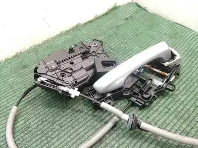 Автозапчастина б/у замок передніх дверей лівий для volkswagen passat b8 variant (3g5, cb5) 2.0 tdi 4motion посилання на oem iam 5nb837015e 5nb837015e 5nb837015e