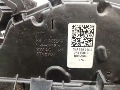 Автозапчасти б/у замок задней правой двери за volkswagen passat b8 variant (3g5, cb5) 2.0 tdi 4motion ссылки oem iam 5na839016e 5na839016e 5na839016e