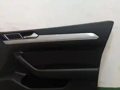 Автозапчасти б/у обивка передней правой двери за volkswagen passat b8 variant (3g5, cb5) 2.0 tdi 4motion ссылки oem iam 3g1867 3g1867 3g1867
