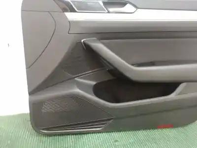 Автозапчасти б/у обивка передней правой двери за volkswagen passat b8 variant (3g5, cb5) 2.0 tdi 4motion ссылки oem iam 3g1867 3g1867 3g1867