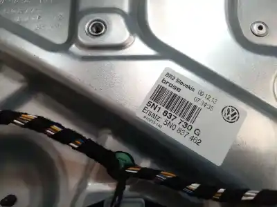 Peça sobressalente para automóvel em segunda mão porta dianteira direita por volkswagen tiguan (5n_) 2.0 tdi referências oem iam 5n0837756 5n0837756 5n0837756