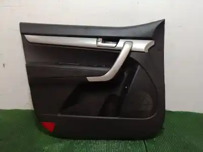 Second-hand car spare part left front door trim for kia sorento ii (xm) 2.4 cvvt oem iam references 823012p