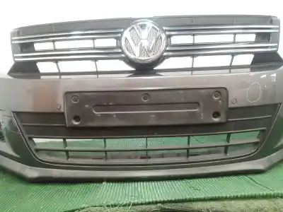 Автозапчастина б/у передній бампер для volkswagen tiguan (5n_) 2.0 tdi посилання на oem iam 5n0807101 5n0807101 5n0807101