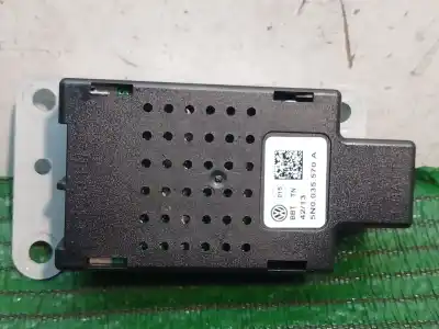 Pezzo di ricambio per auto di seconda mano antenna per volkswagen tiguan (5n_) 2.0 tdi riferimenti oem iam 5n0035570a 5n0035570a 5n0035570a