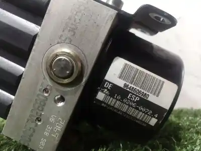 Peça sobressalente para automóvel em segunda mão abs por citroen c5 i (dc_) 2.0 hdi (dcrhzb, dcrhze) referências oem iam 10096011283 10096011283 10096011283
