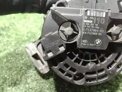 Автозапчасти б/у генератор за bmw 1 (e87) 116 i ссылки oem iam 753296403 753296403 753296403