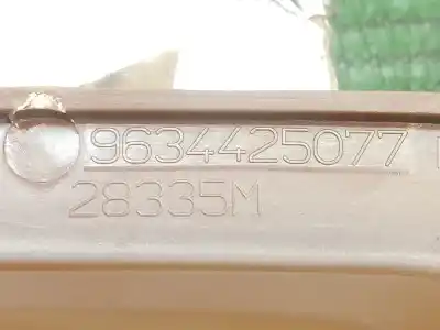 Peça sobressalente para automóvel em segunda mão moldagem por citroen c5 i (dc_) 2.0 hdi (dcrhzb, dcrhze) referências oem iam 9634425077 28335m 9634425077