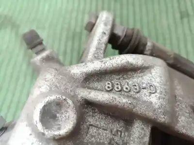 Peça sobressalente para automóvel em segunda mão pinça de travão dianteira esquerda por renault zoe 2014 referências oem iam 8863d 8863d 8863d