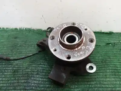 Second-hand car spare part front right knuckle for renault zoe 2014 oem iam references   