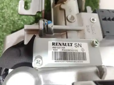 Second-hand car spare part steering column for renault zoe 2014 oem iam references 488103776r 488103776r 488103776r