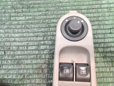 Peça sobressalente para automóvel em segunda mão botão / interruptor elevador vidro dianteiro esquerdo por renault zoe 2014 referências oem iam 254008973r 254008973r 254008973r