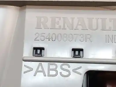 Peça sobressalente para automóvel em segunda mão botão / interruptor elevador vidro dianteiro esquerdo por renault zoe 2014 referências oem iam 254008973r 254008973r 254008973r