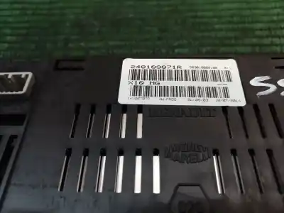 Peça sobressalente para automóvel em segunda mão quadrante por renault zoe 2014 referências oem iam 248109071r 248109071r 248109071r