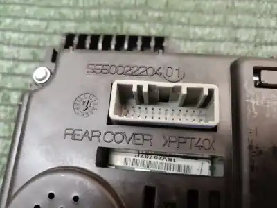 Peça sobressalente para automóvel em segunda mão quadrante por renault zoe 2014 referências oem iam 248109071r 248109071r 248109071r