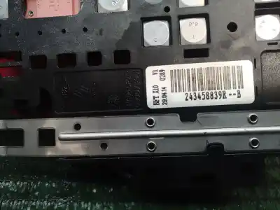 Second-hand car spare part ecu engine control for renault zoe 2014 oem iam references 243458839r 243458839r 243458839r