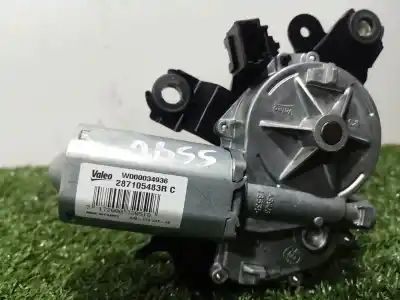 Peça sobressalente para automóvel em segunda mão motor do limpador traseiro por renault zoe 2014 referências oem iam 287105483r 287105483r 287105483r