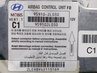 Pezzo di ricambio per auto di seconda mano centralina airbag per hyundai i30 (fd) 1.6 riferimenti oem iam 959102l030 2lehbv4x110169 959102l030