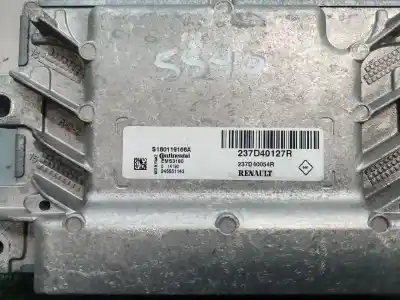 Second-hand car spare part ecu engine control for renault zoe 2014 oem iam references 237d40127r 237d40127r 237d40127r