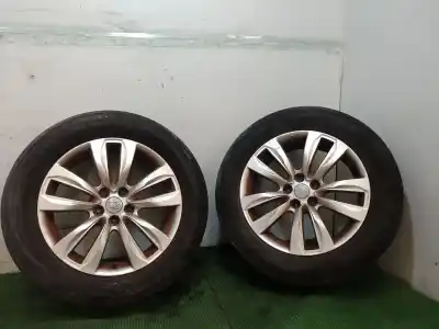 Second-hand car spare part rims set for kia sorento ii (xm) 2.4 cvvt oem iam references 529102p